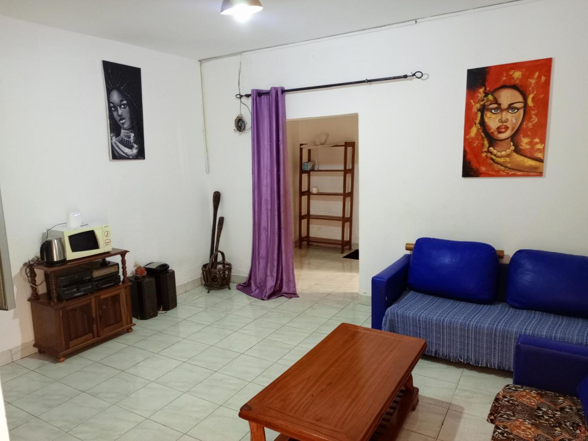 Casa Cacheu Homestay Guest House Bissau Exterior foto
