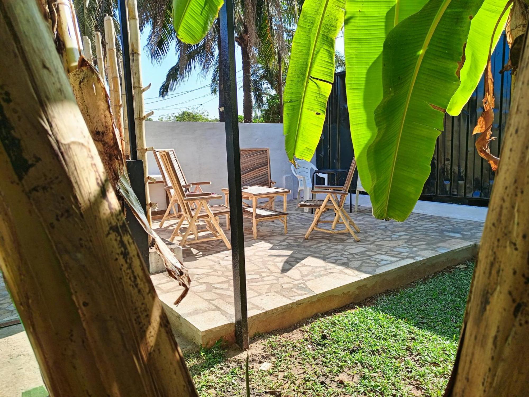 Casa Cacheu Homestay Guest House Bissau Exterior foto