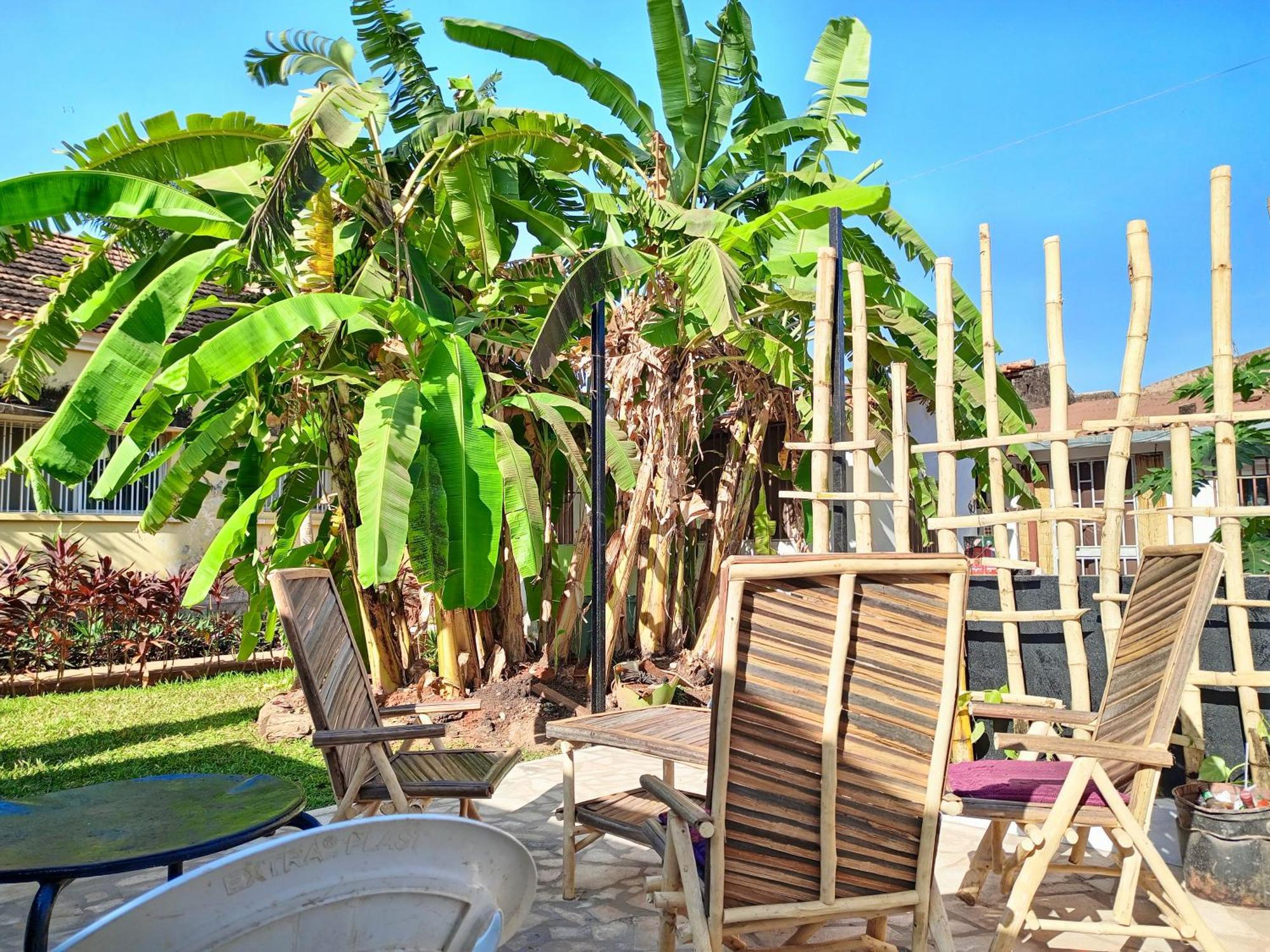 Casa Cacheu Homestay Guest House Bissau Exterior foto