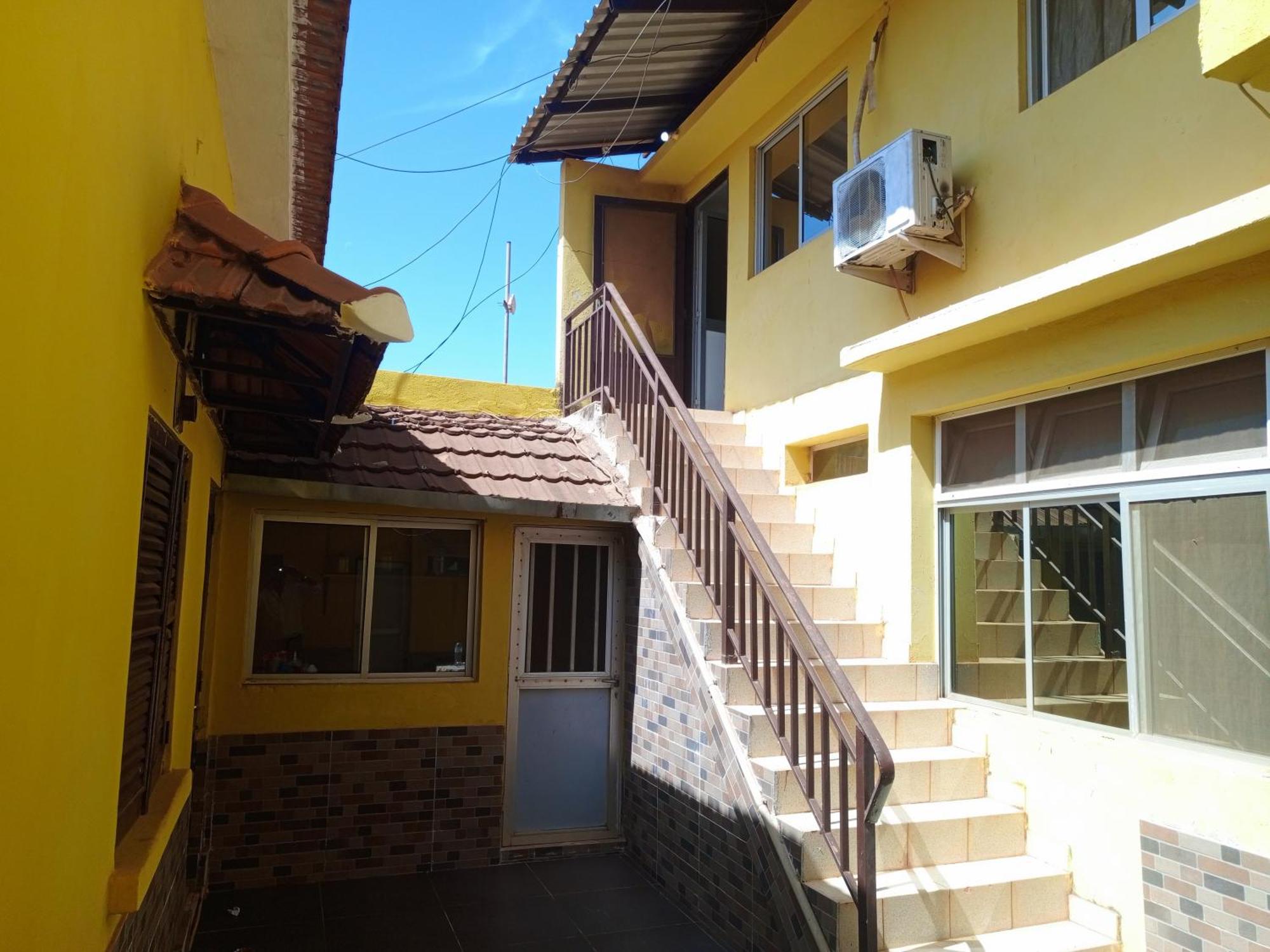 Casa Cacheu Homestay Guest House Bissau Exterior foto